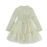 Aurin Dress | Pearl