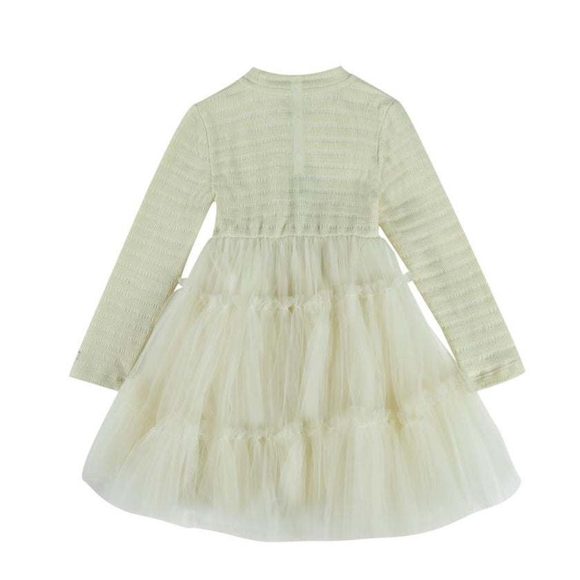 Aurin Dress | Pearl