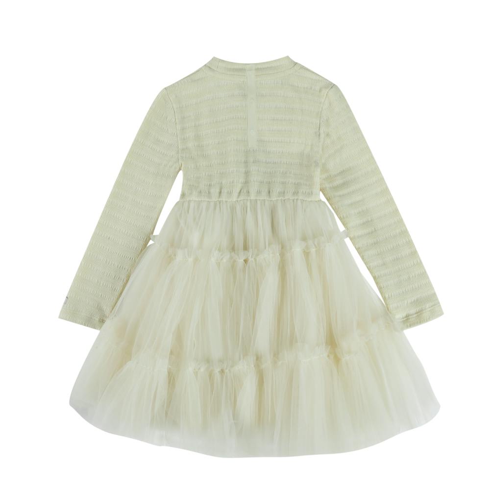 Aurin Dress | Pearl