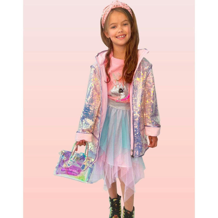 Paillette Magic Rain Jacket