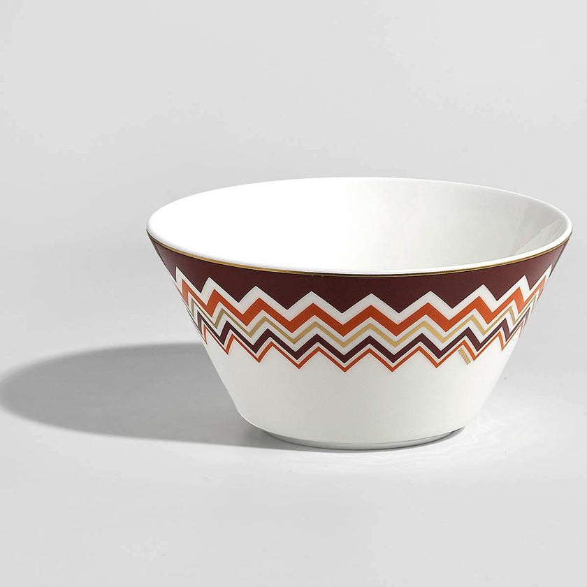 Fruit Bowls ICONIC Set of 2  diam. 5", H 2.5"