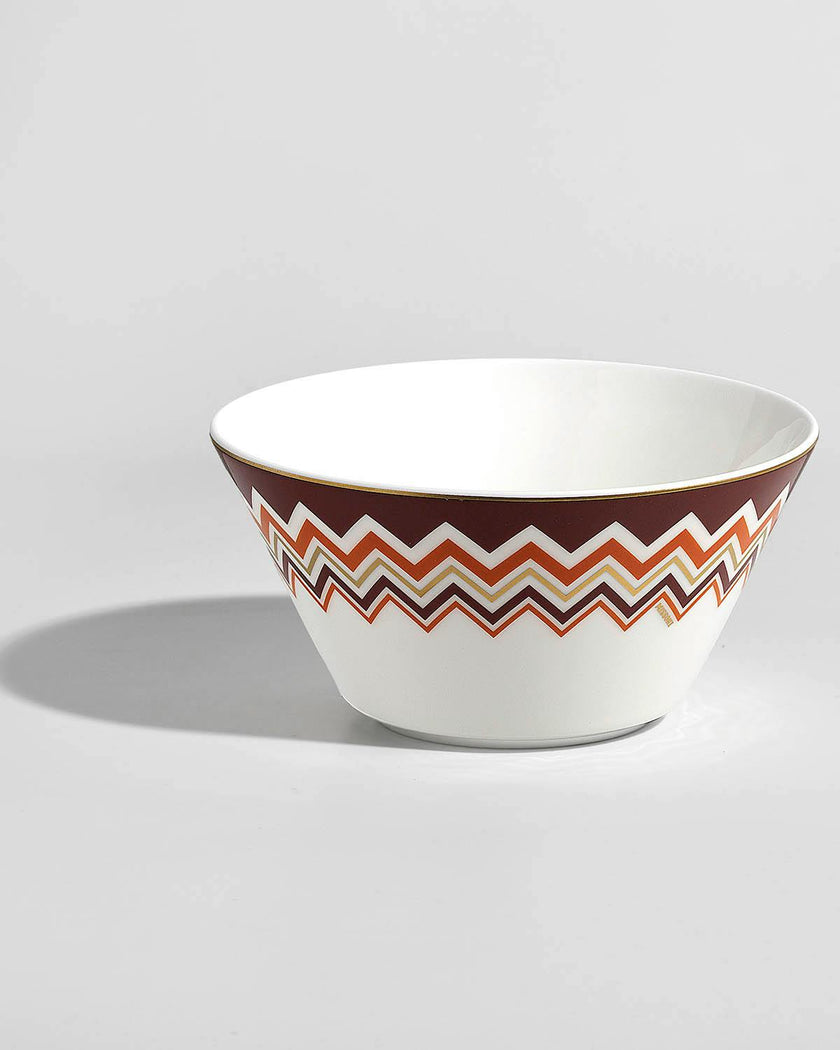 Fruit Bowls ICONIC Set of 2  diam. 5", H 2.5"