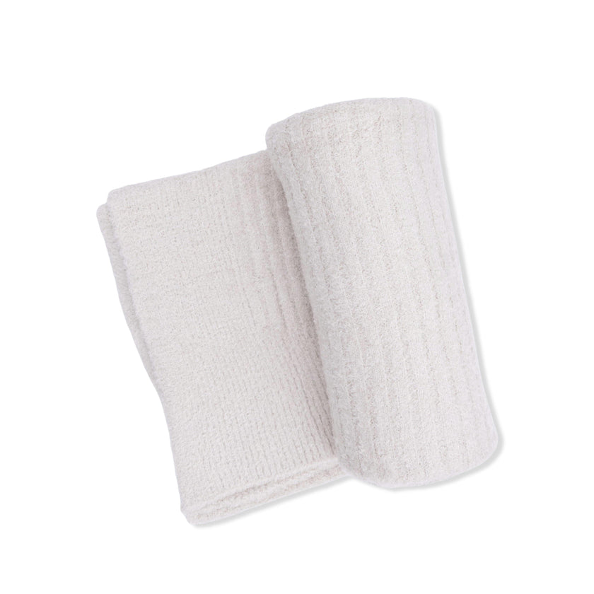 Chenille - Natural Blanket