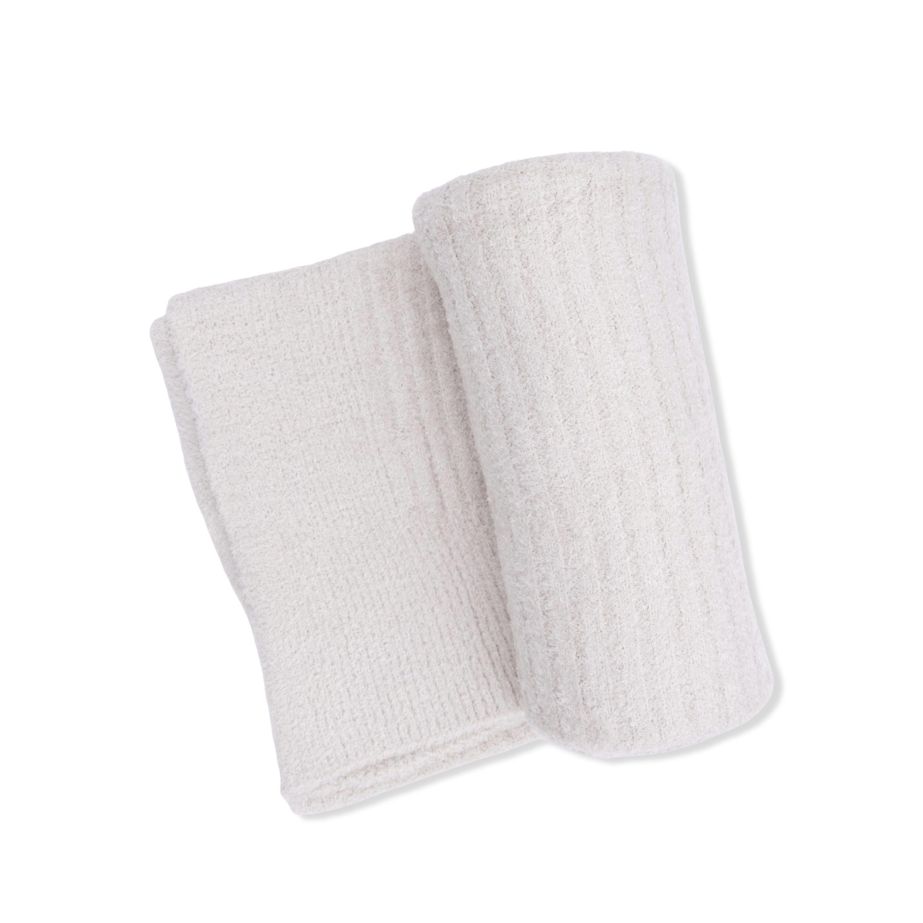 Chenille - Natural Blanket