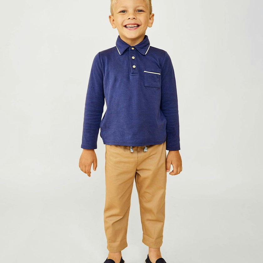 Parker Long Sleeve Polo
