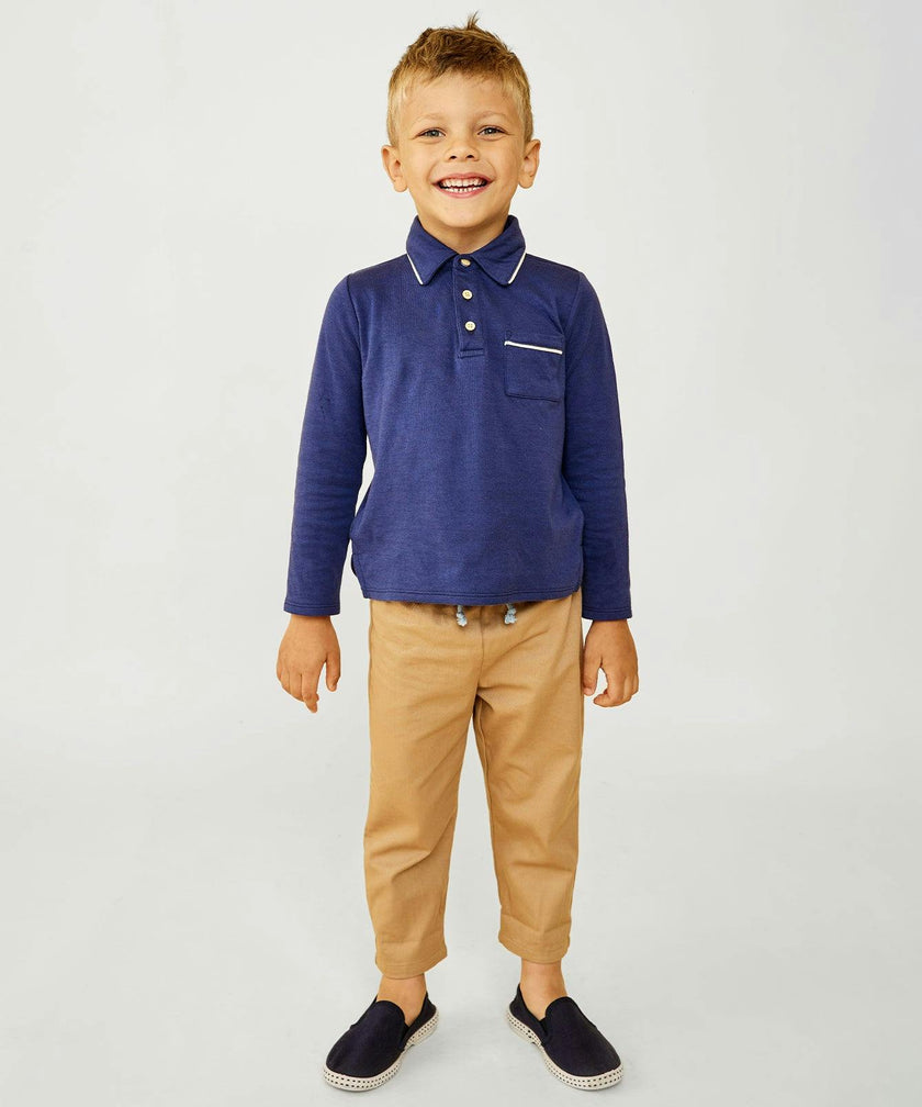 Parker Long Sleeve Polo