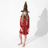 Hogwarts Express Bamboo Girls' Long Sleeve Dress