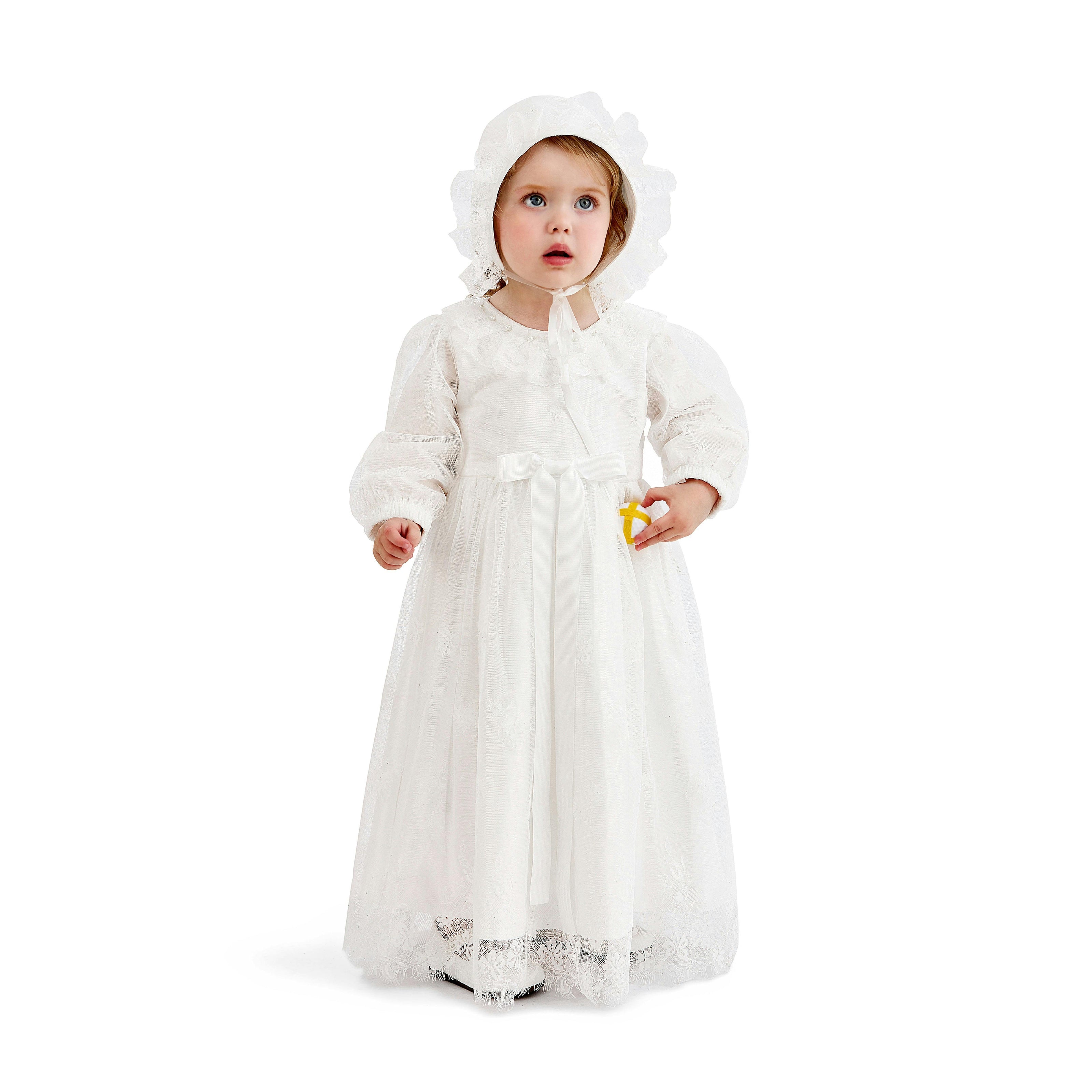 White Lace Sorellia Dress