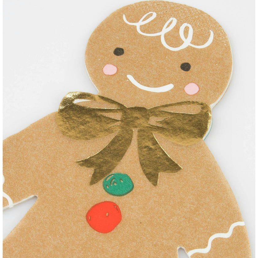 Gingerbread Napkins