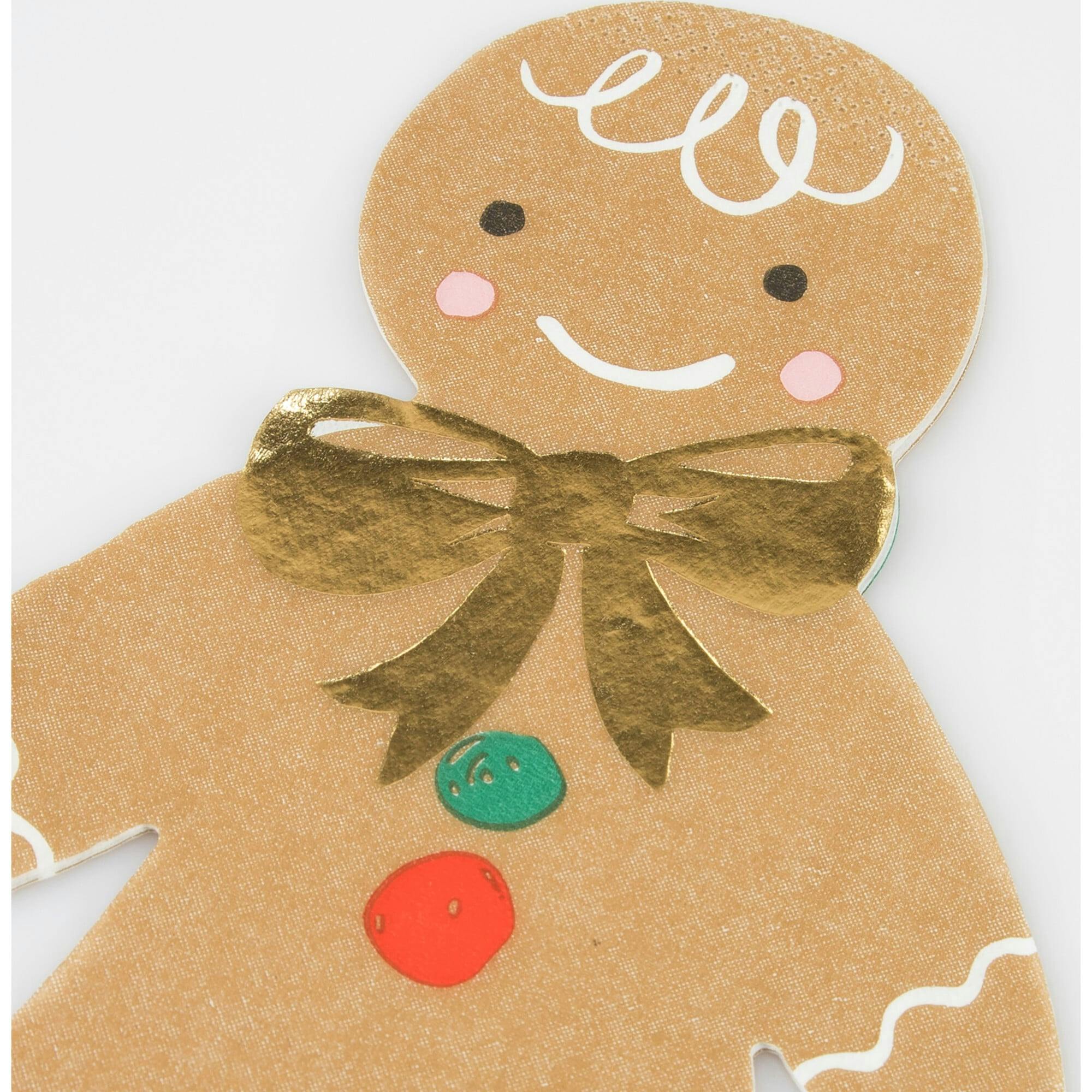 Gingerbread Napkins