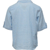 Frankie Seersucker Stripe Resort Shirt