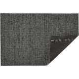Heathered Shag Floor Mat, Grey