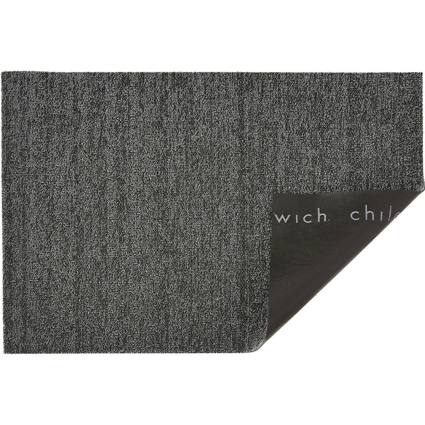 Heathered Shag Floor Mat, Grey