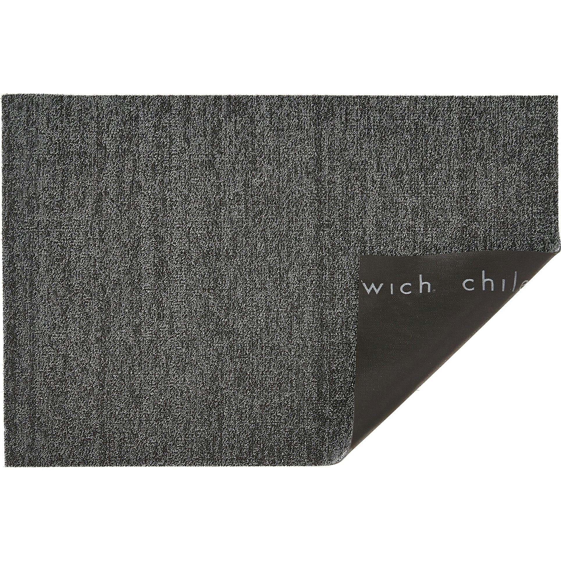 Heathered Shag Floor Mat, Grey