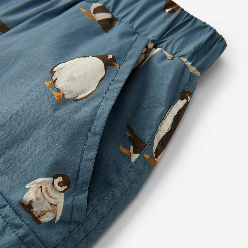 Cargo Windbreaker Pants