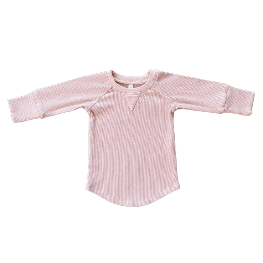 Girl's Ribbed Top