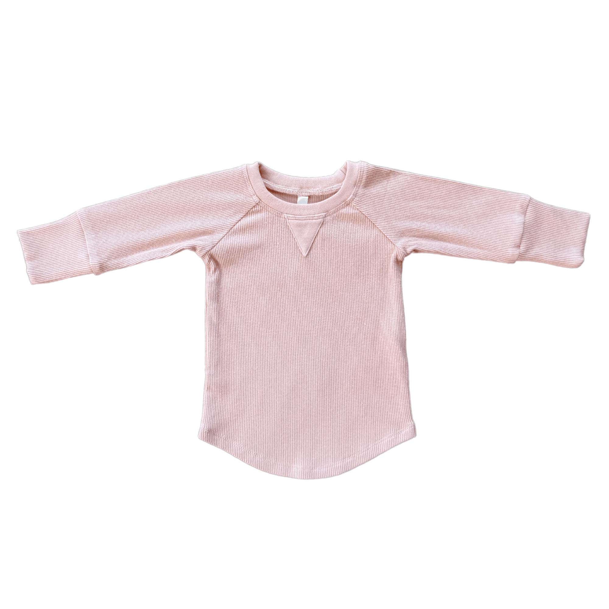 Girl's Ribbed Top