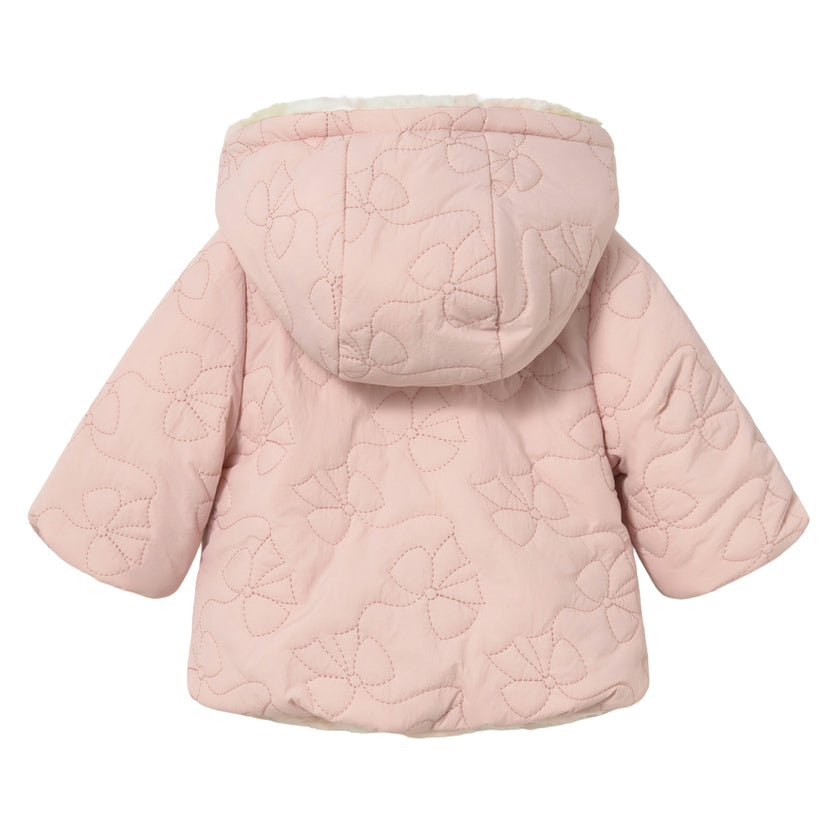 Pink Reversible Coat