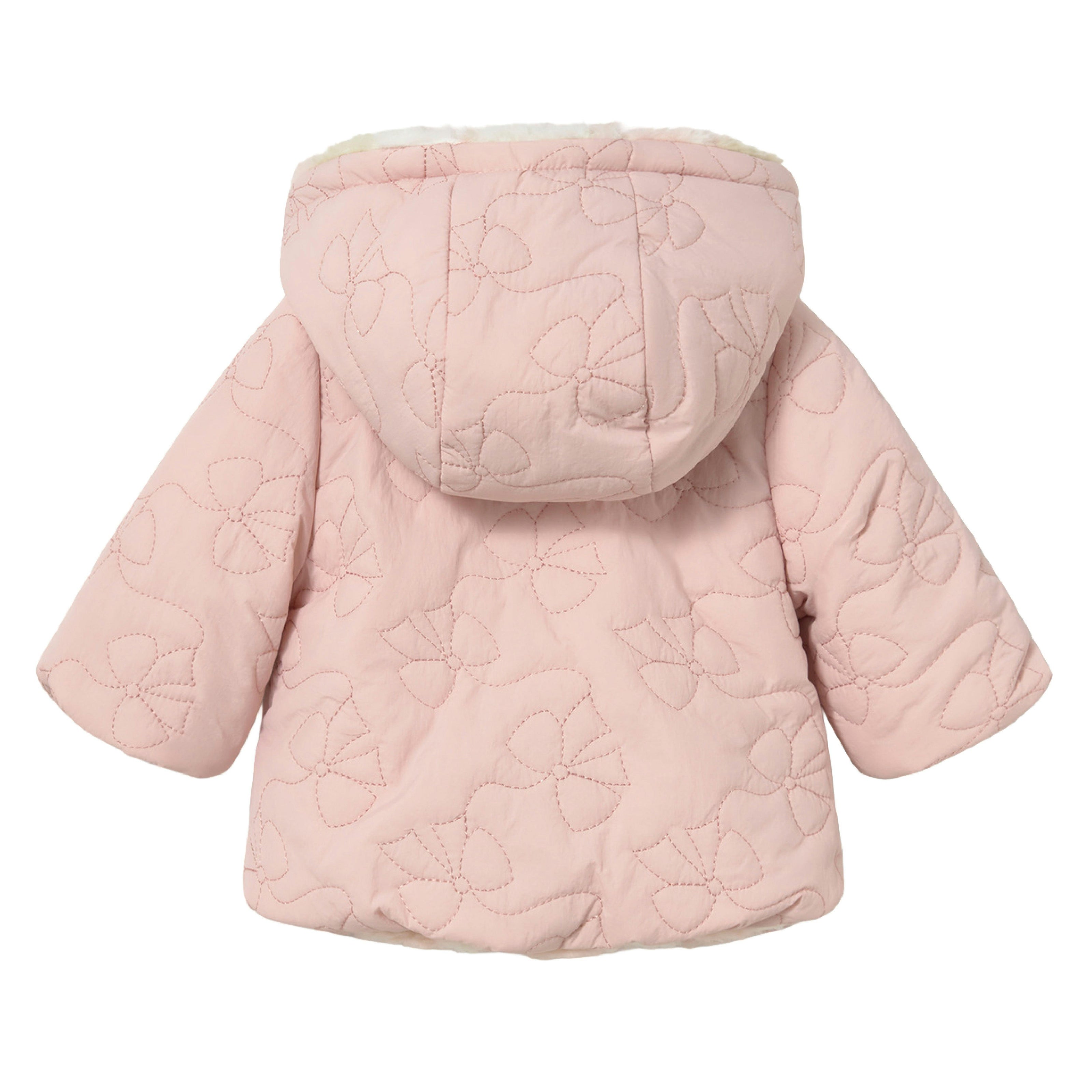 Pink Reversible Coat