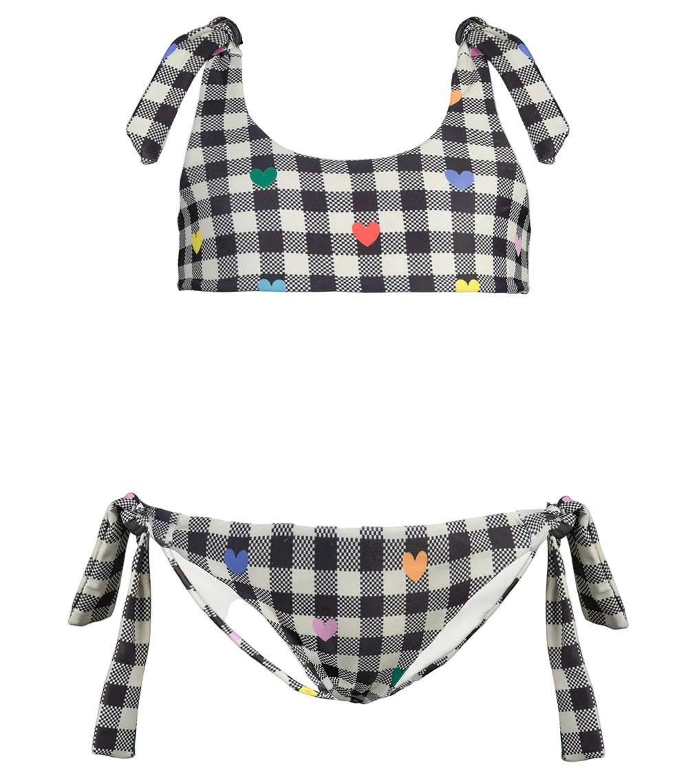 sha bikini gingham emoji