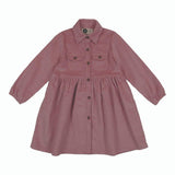 Corduroy Pocket Dress