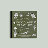 How to Draw for Kids: Mushrooms & Woodland Creatures