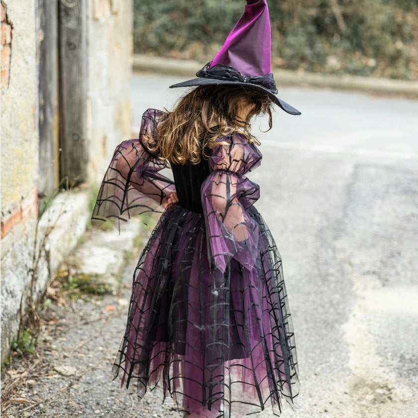Amethyst the Spider Witch Dress with Hat