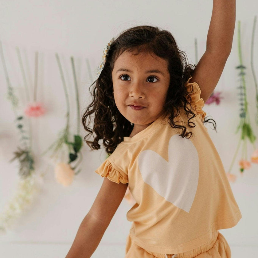 Girl's Sleeveless Top