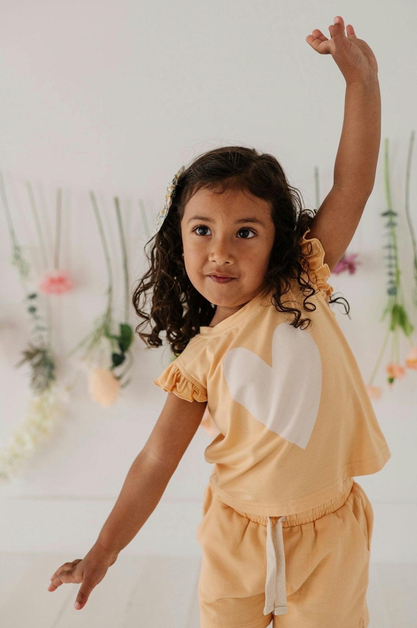 Girl's Sleeveless Top