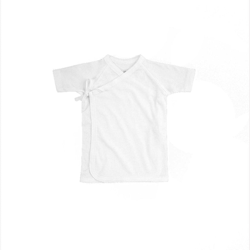 Tie Front Tee Short Sleeve