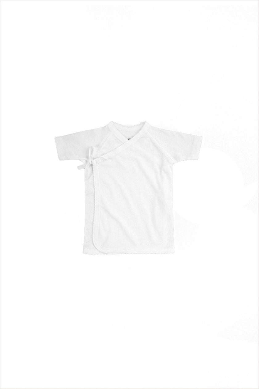 Tie Front Tee Short Sleeve