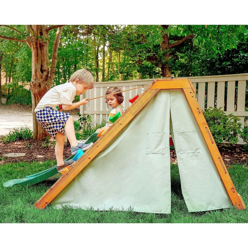 Palm - 5-in-1 Outdoor and Indoor Playground Playset