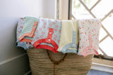 Frankie PJ Set - Home Run Print