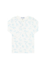 Blue Safari Pajamas