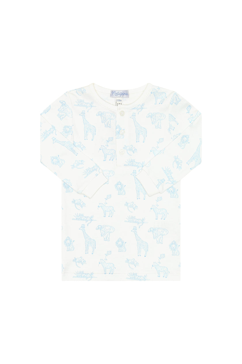 Blue Safari Pajamas