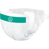 Bamboo Diapers (36 Count), Color-Clear