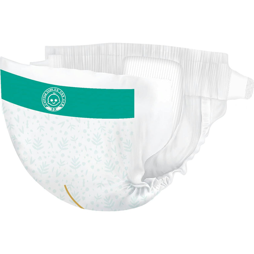 Bamboo Diapers (36 Count), Color-Clear