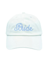 Bride Bow Baseball Hat