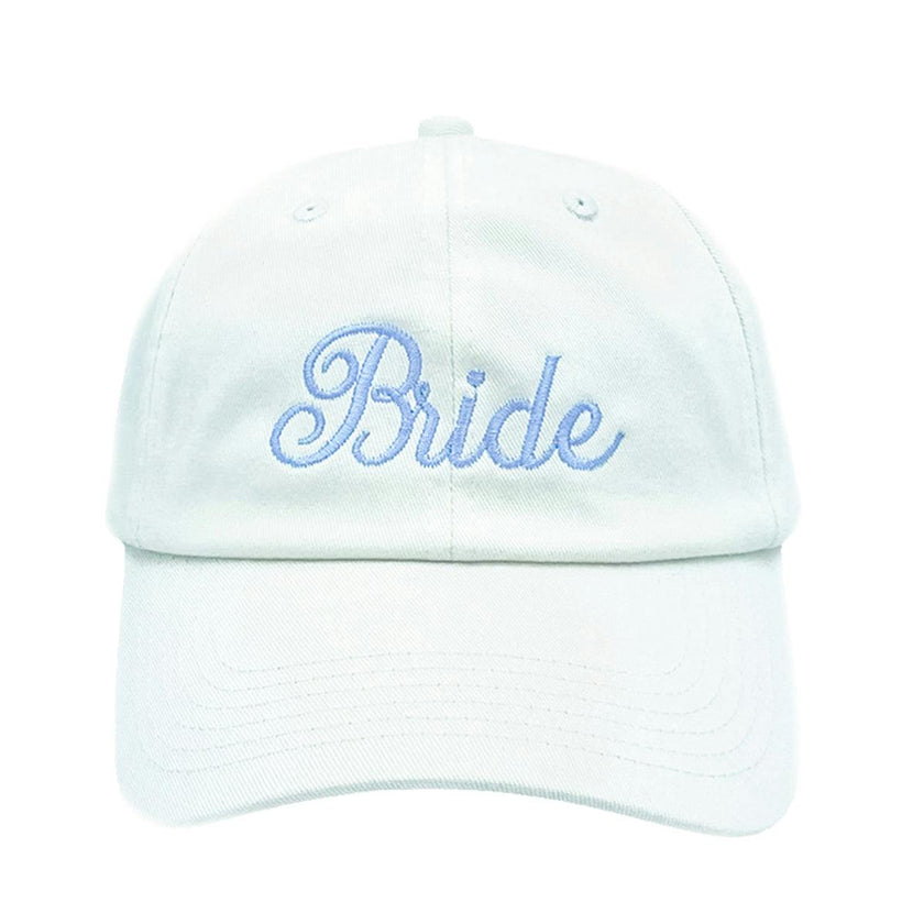 Bride Bow Baseball Hat