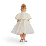 Cream Mirelda Blossom Gown