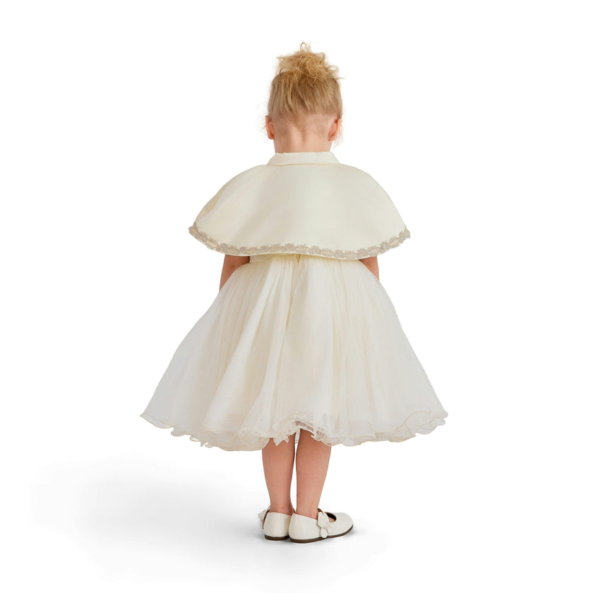 Cream Mirelda Blossom Gown
