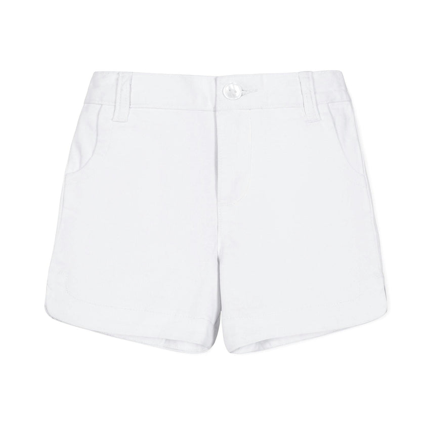 Organic Stretch Chino Short