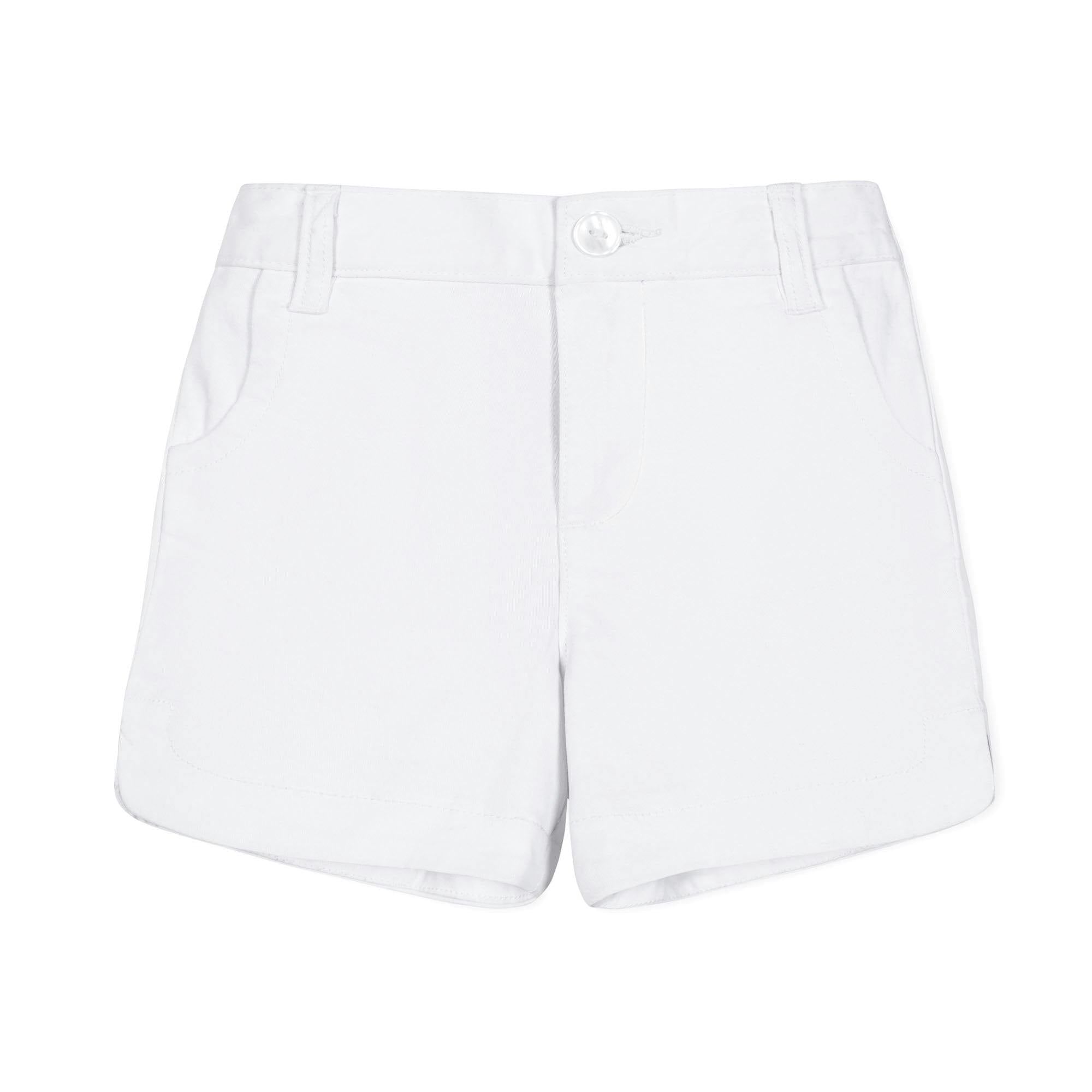 Organic Stretch Chino Short