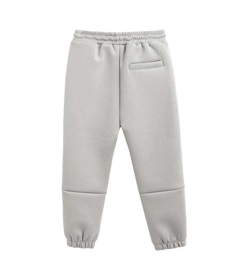 Light Gray Tracksuit Set