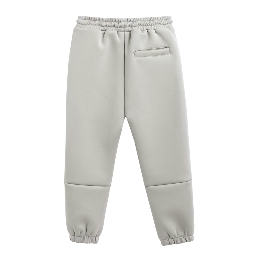 Light Gray Tracksuit Set