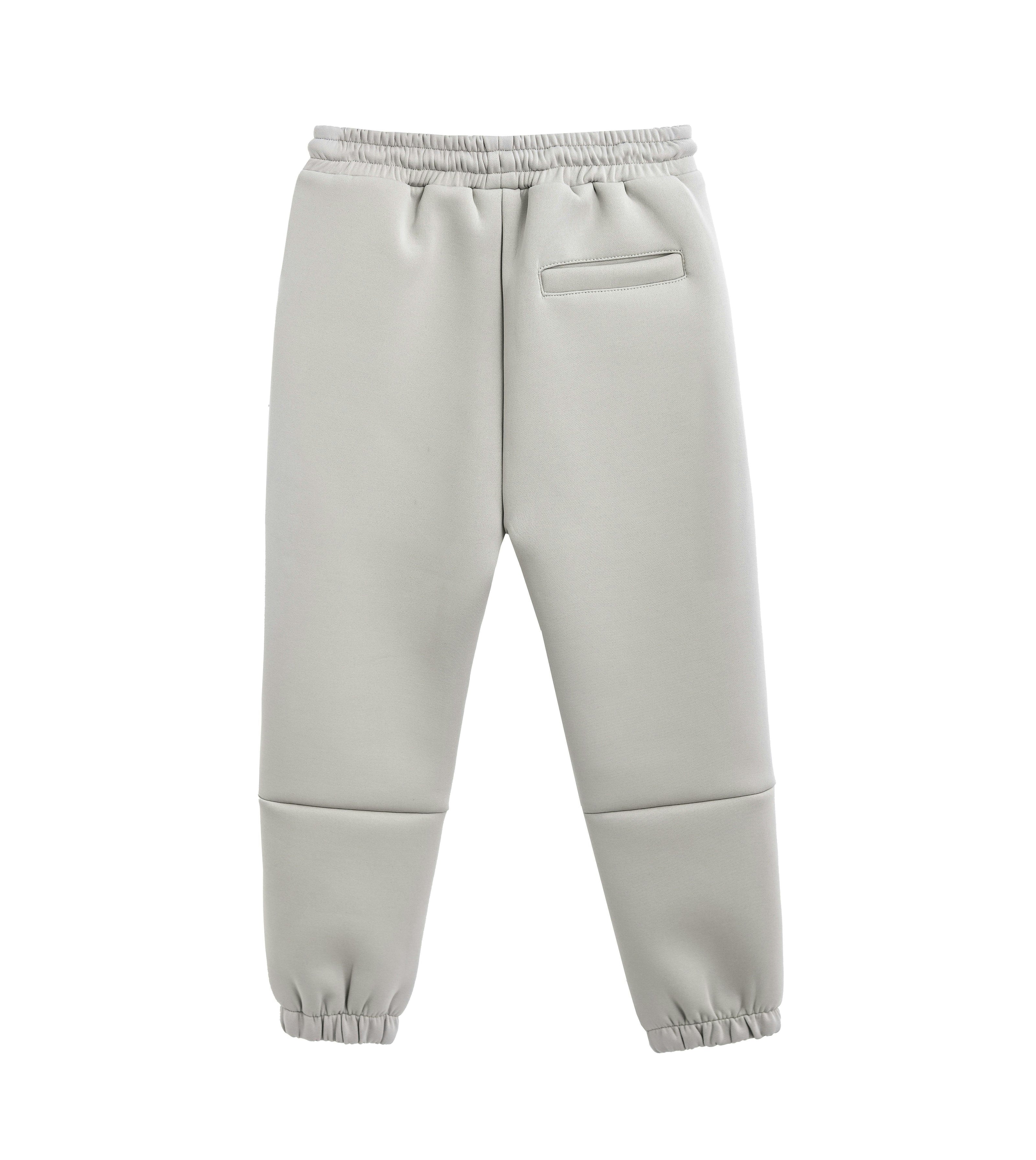 Light Gray Tracksuit Set