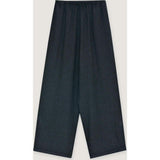 Melissa Woman Pant Palazzo Midnight Black