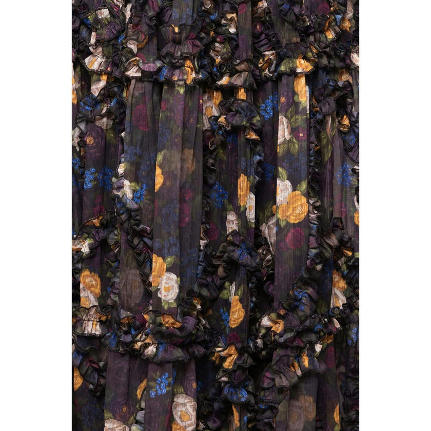 Layla Dress in Winter Floral