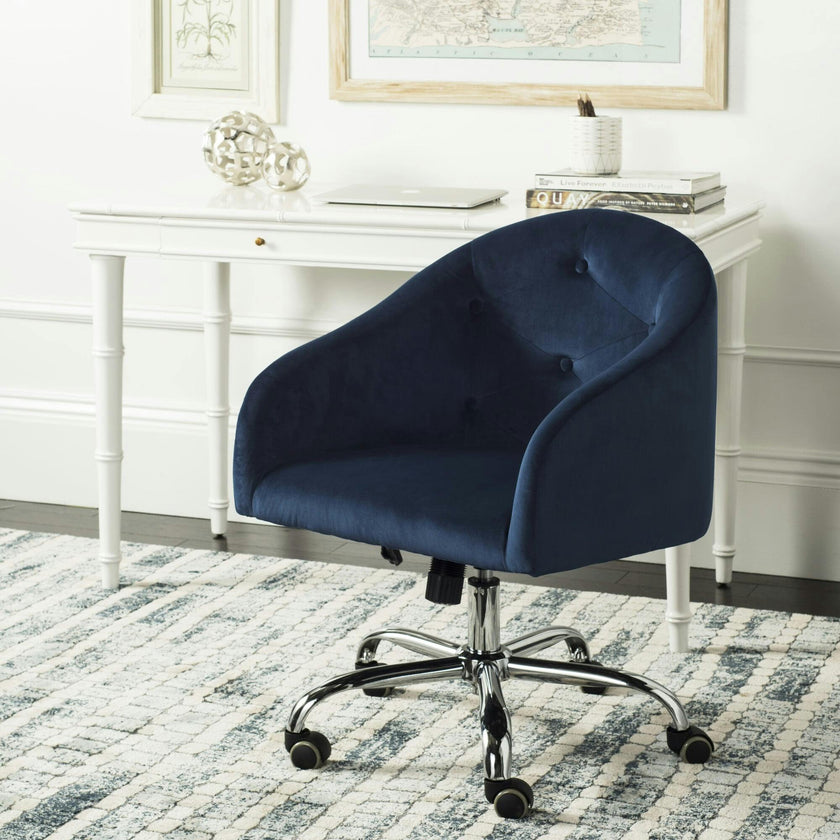 Amy Tufted Swivel Office Chair