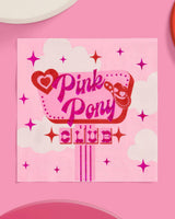 Pink Pony Club Napkins - 25 paper napkins